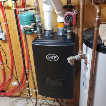 Water heater installation
